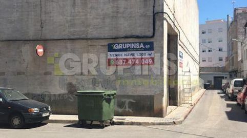 Nave Comercial en venta en Burriana.