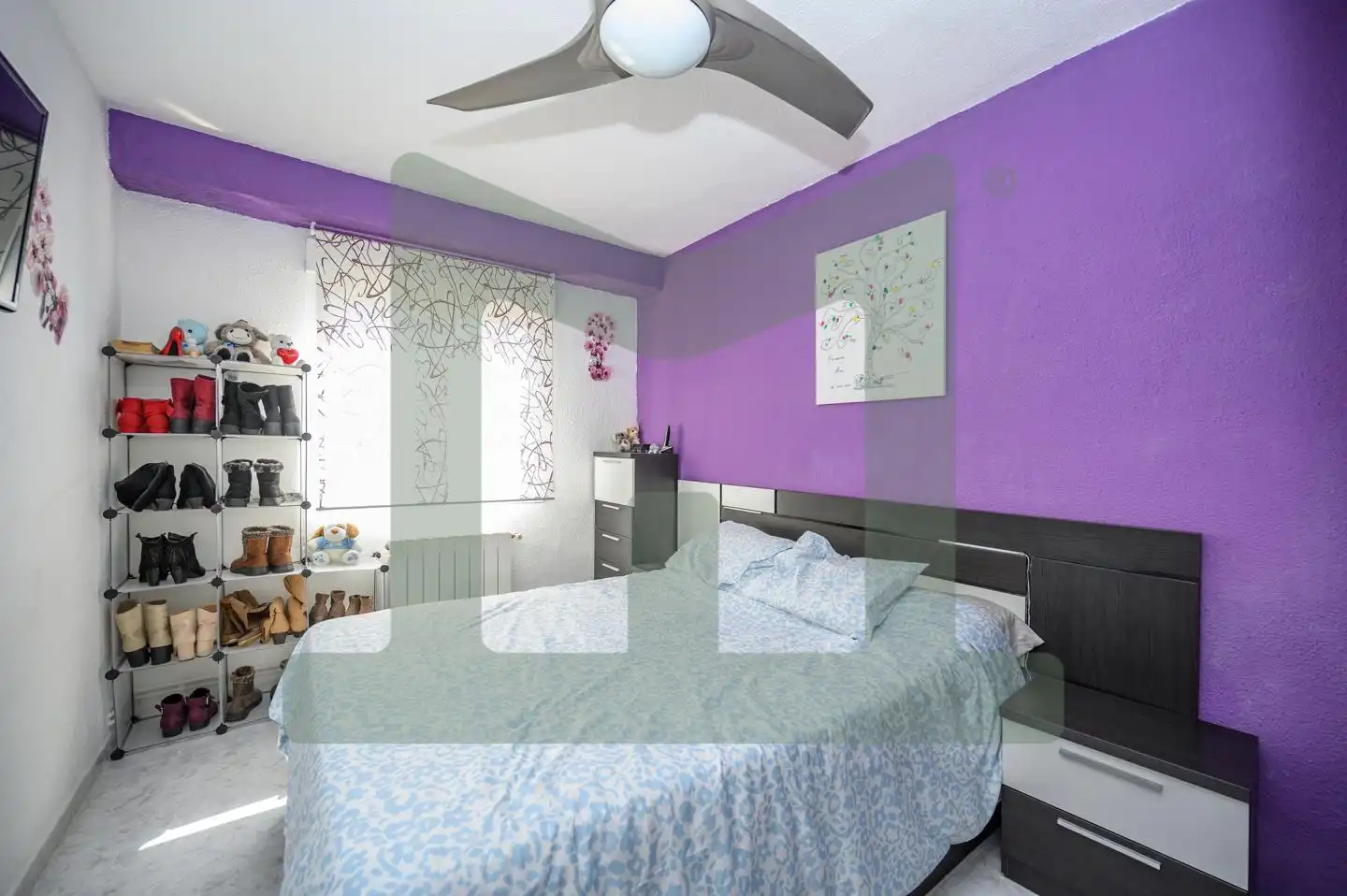 Habitación de Piso en venta en Coslada con Calefacción, Terraza y Trastero