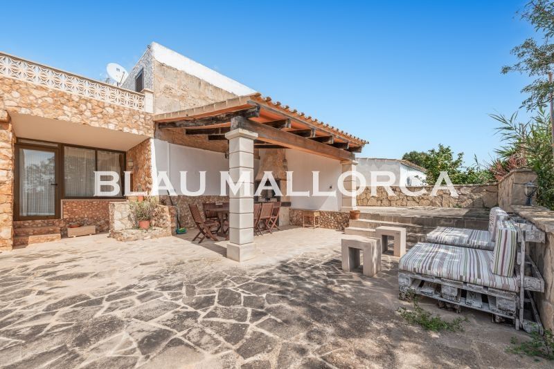 Exterior view of Country house for sale in Ses Salines