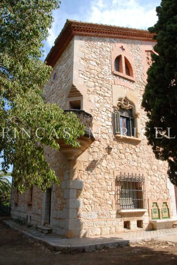 Finca rústica en venda a Vallpineda - Rocamar