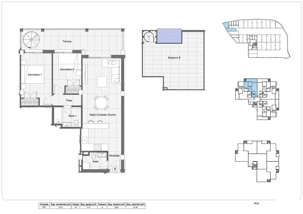 Apartamento con terraza en venta en Bigastro, imagen 25