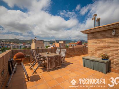 Terrace of House or chalet for sale in Badalona  with Air Conditioner, Heating and Parquet flooring