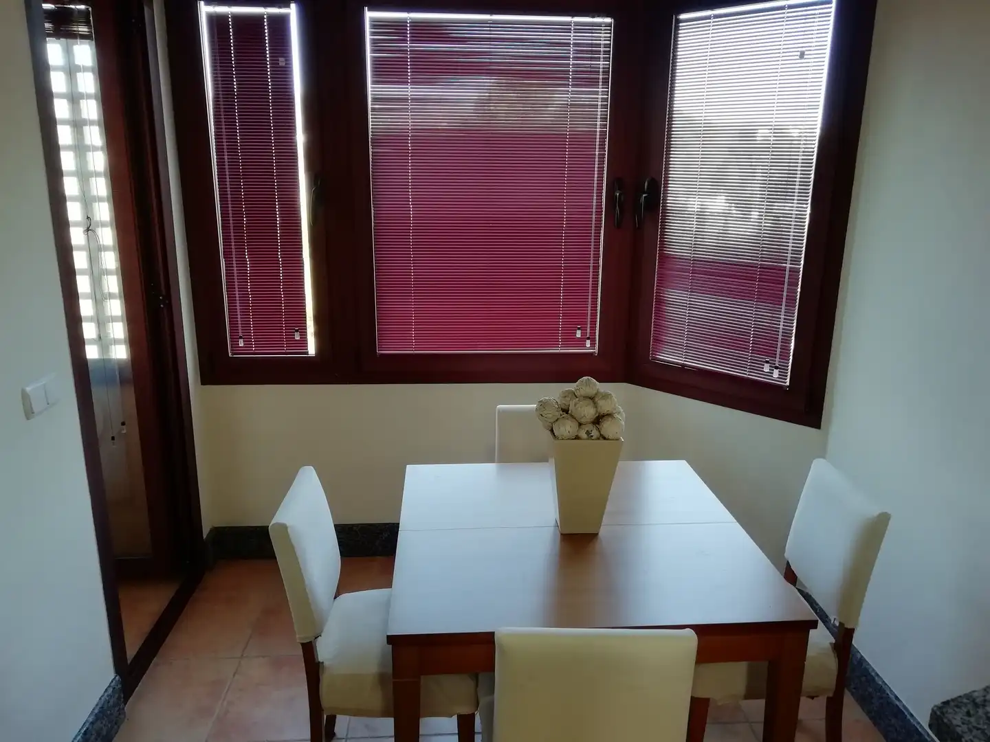 Esszimmer von Maisonette zum Verkauf in Marbella mit Klimaanlage, Terrasse und Abstellraum