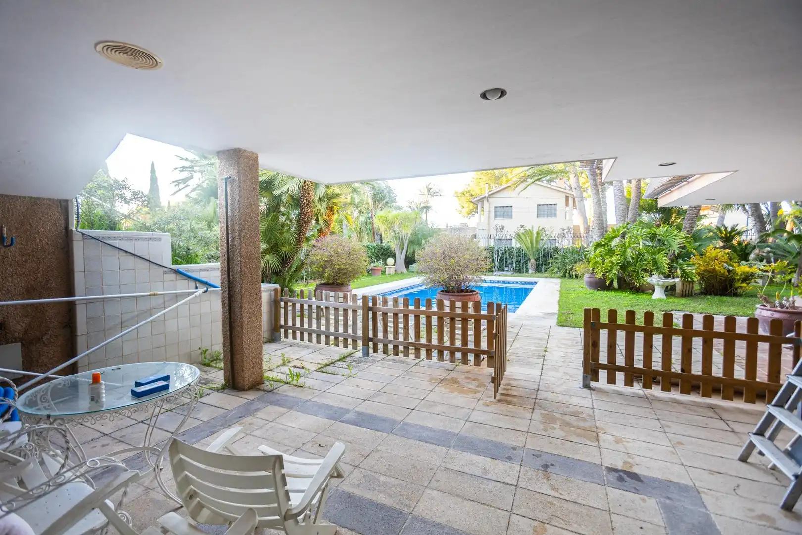 Jardín de Casa o chalet en venta en Murcia con Aire acondicionado, Jardín privado y Terraza