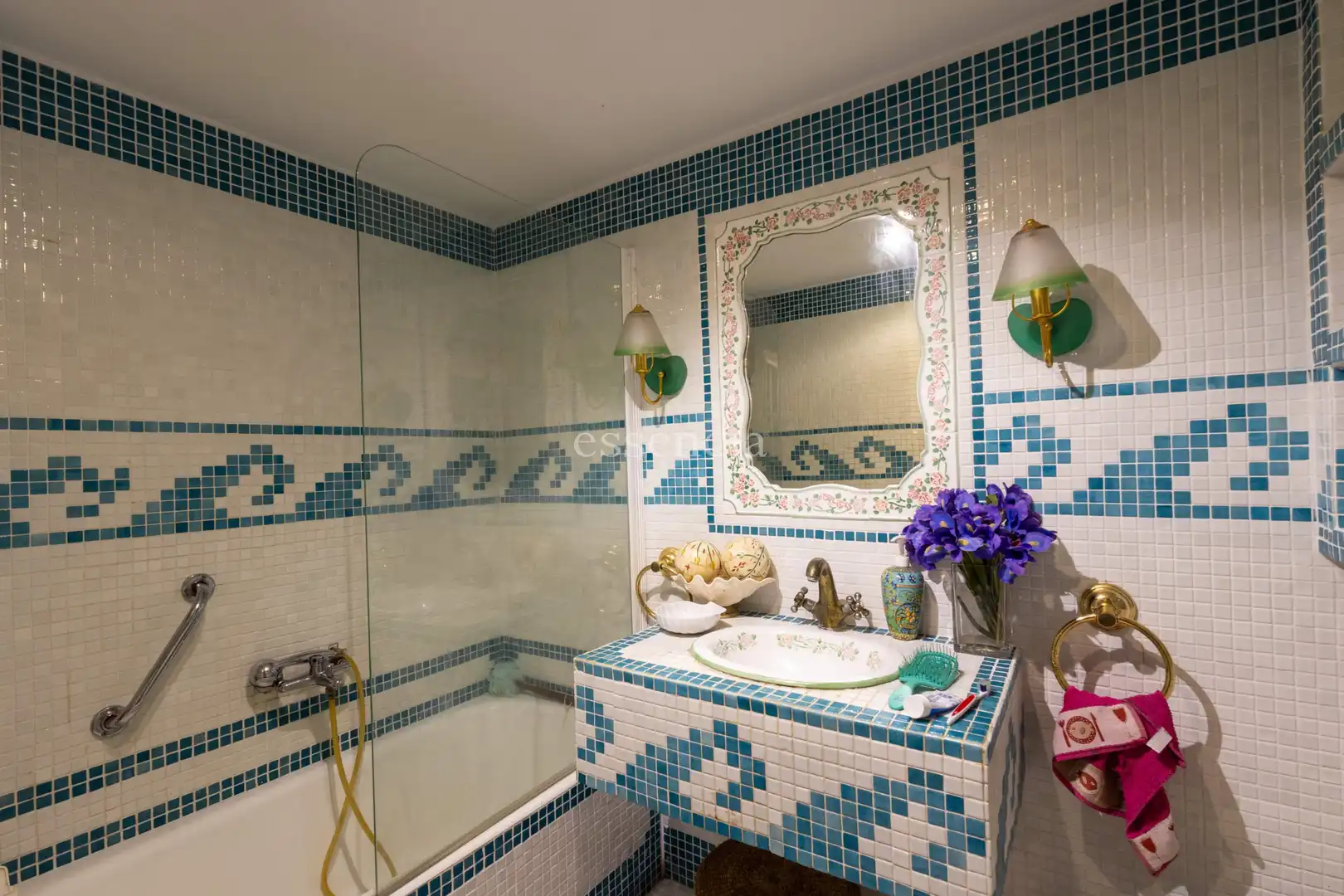 Badezimmer von Wohnungen zum Verkauf in Gandia mit Terrasse, Balkon und Gemeinschaftspool