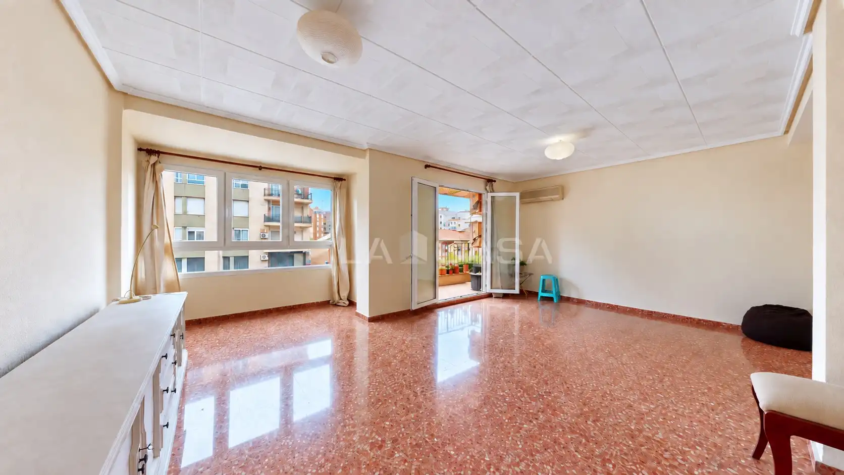 Wohnung mit Terrasse zum Verkauf in Camins al Grau