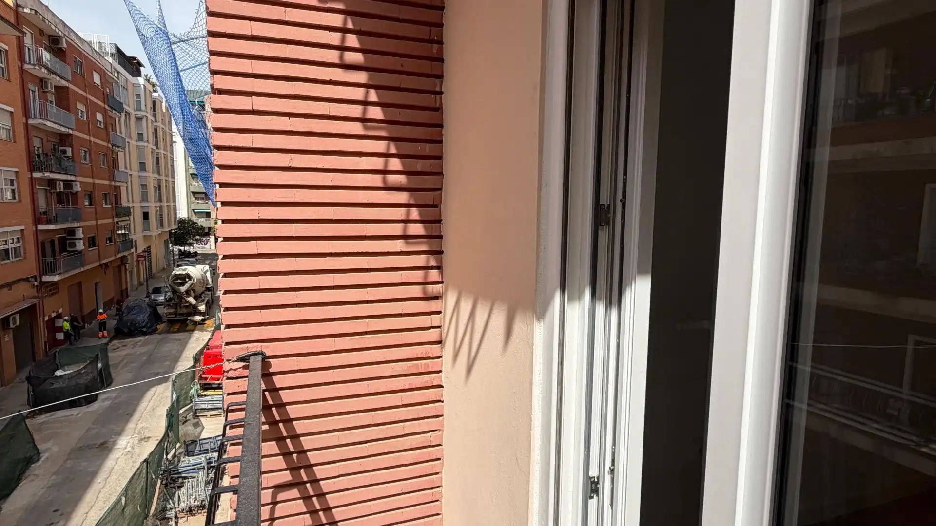 Terrassa de Apartament de lloguer en Valencia amb Aire condicionat, Calefacció i Moblat