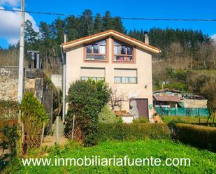 Exterior view of House or chalet for sale in Zalla   with Heating, Private garden and Storage room