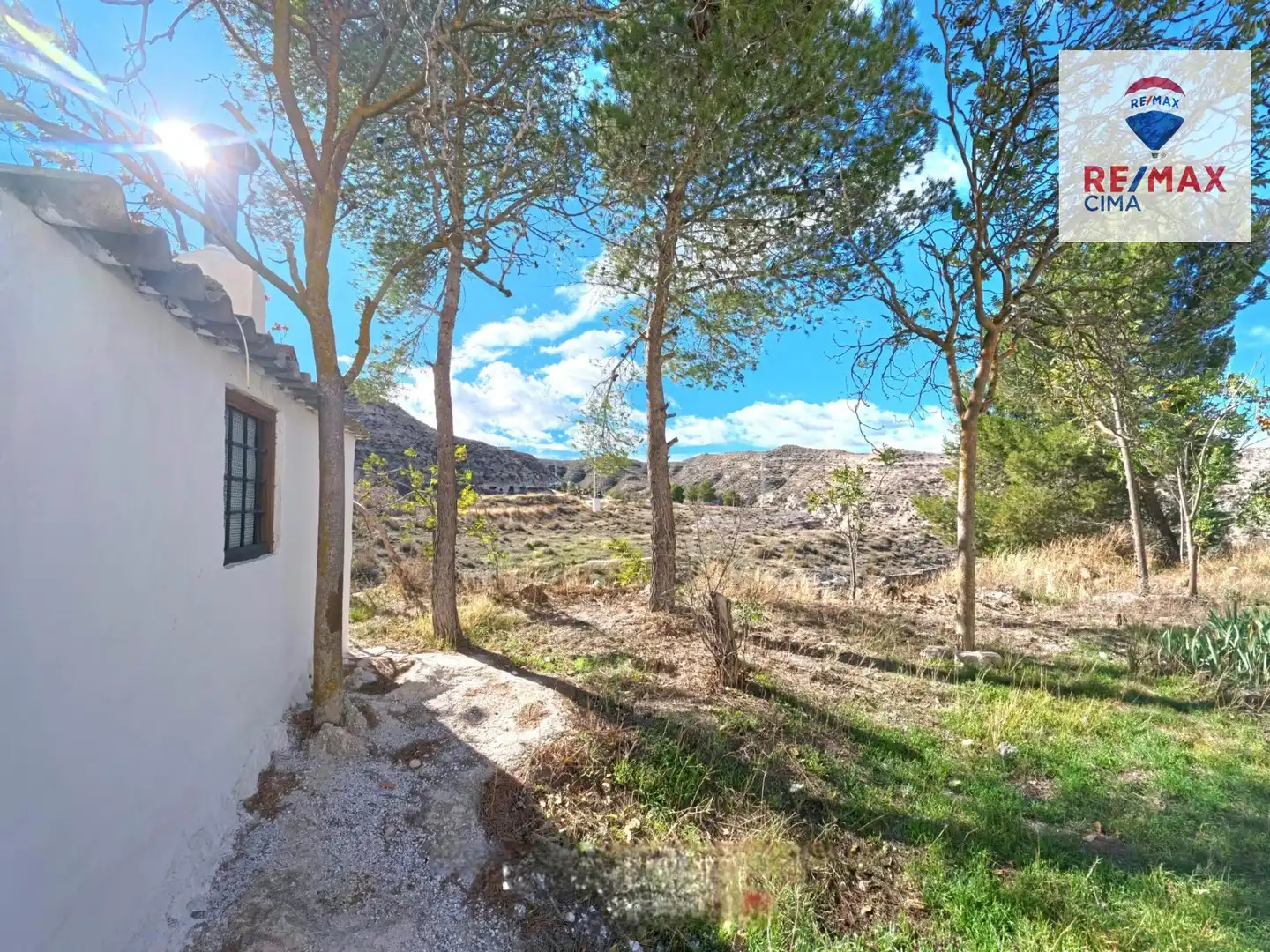Exterior view of Country homes for sale in Galera  with Private garden, Terrace and Furnished