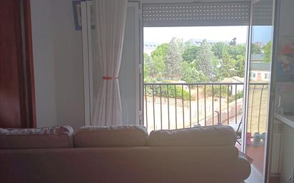 Bedroom of Flat for sale in  Madrid Capital  with Terrace