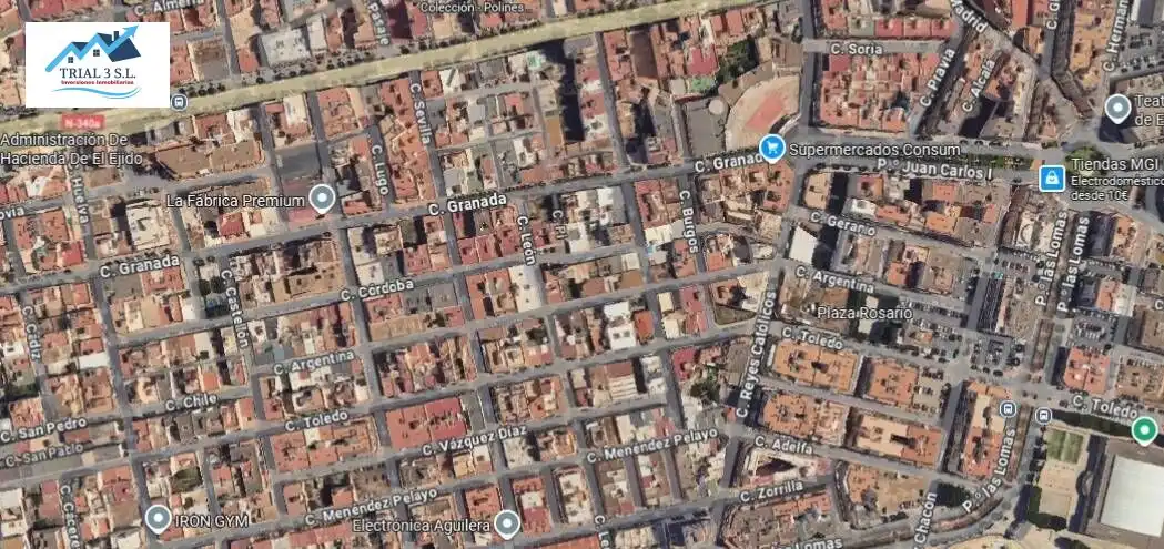 Flat with terrace for sale in Calle MANUEL FERNANDEZ ARRIO(E), imagen 2