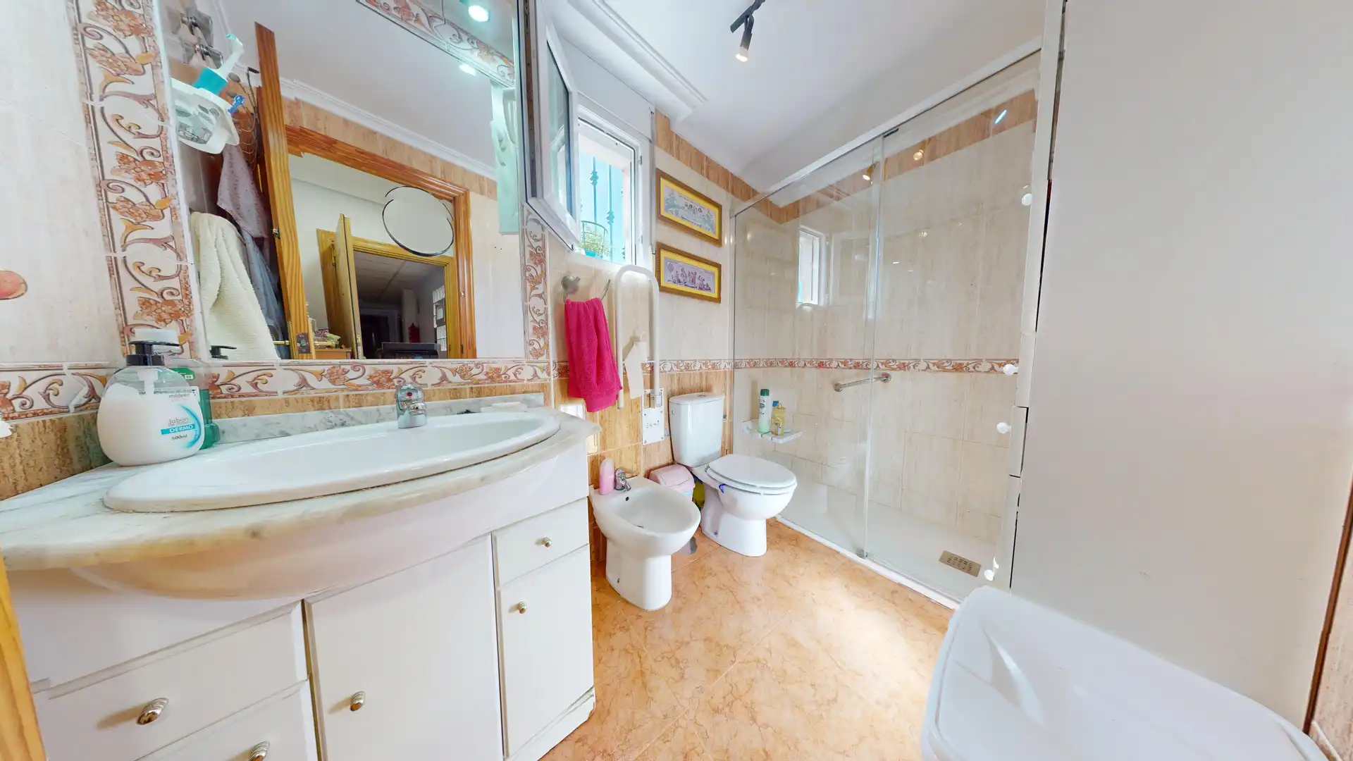 Baño de Planta baja en venta en Los Alcázares con Terraza, Piscina y Balcón