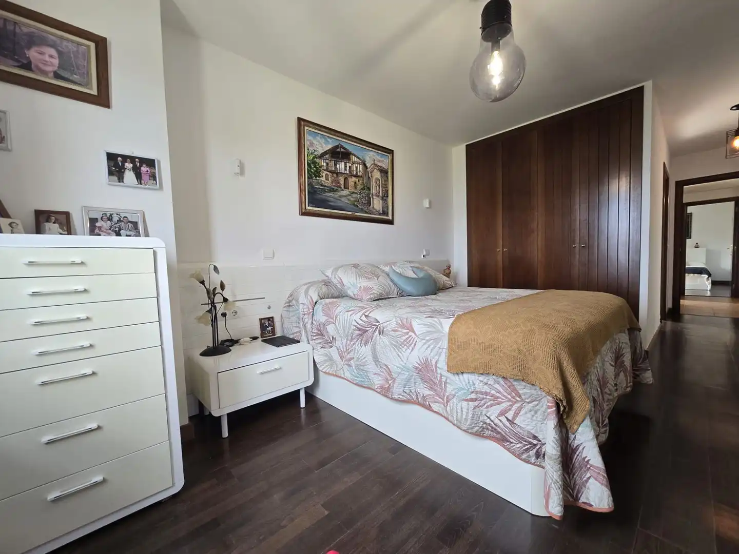 Dormitori de Apartament en venda en Sojuela amb Calefacció, Jardí privat i Terrassa