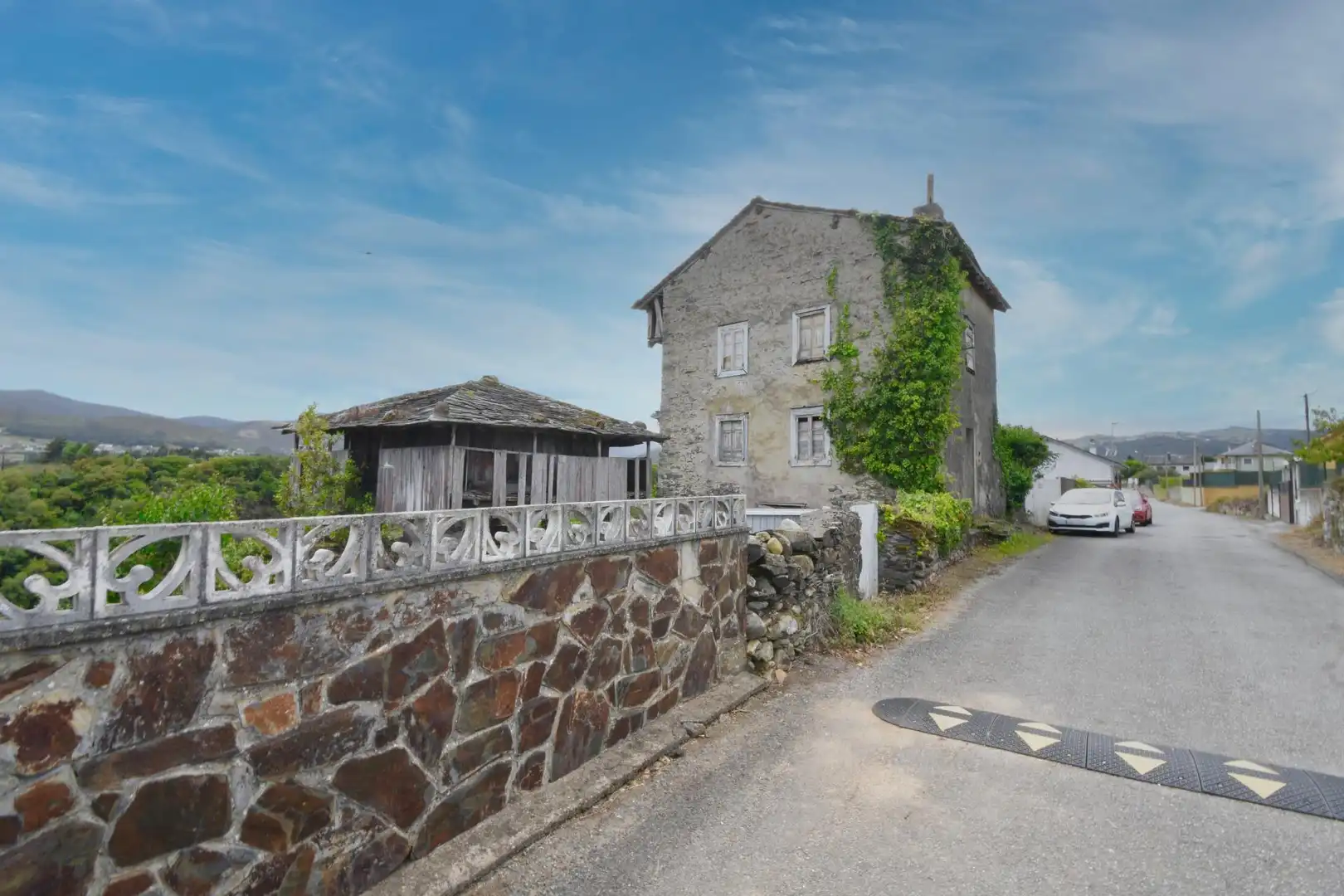 Exterior view of Residential for sale in Valdés - Luarca