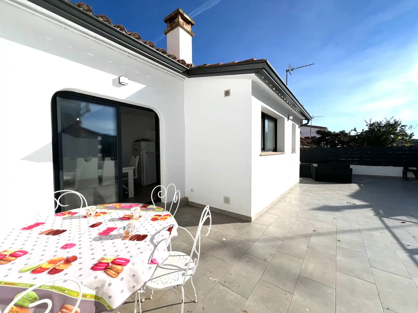 Terrace of Detached homes for sale in Sant Feliu de Guíxols  with Air Conditioner, Heating and Parquet flooring