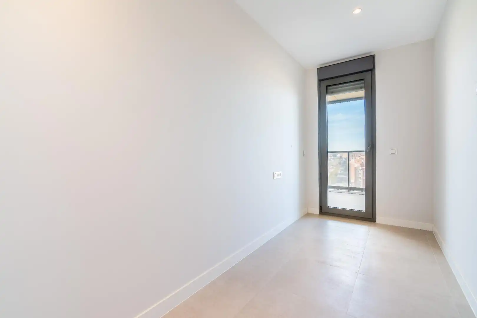 Bedroom of Flat for rent in Almería  with Air Conditioner, Heating and Private garden