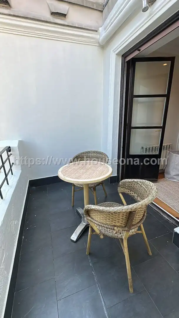 Terraza de Piso de alquiler en Bilbao  con Calefacción, Terraza y Amueblado