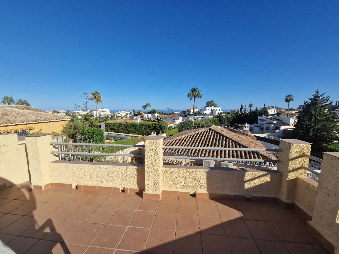 Terraza de Casa o chalet en venta en Benalmádena con Aire acondicionado, Terraza y Balcón