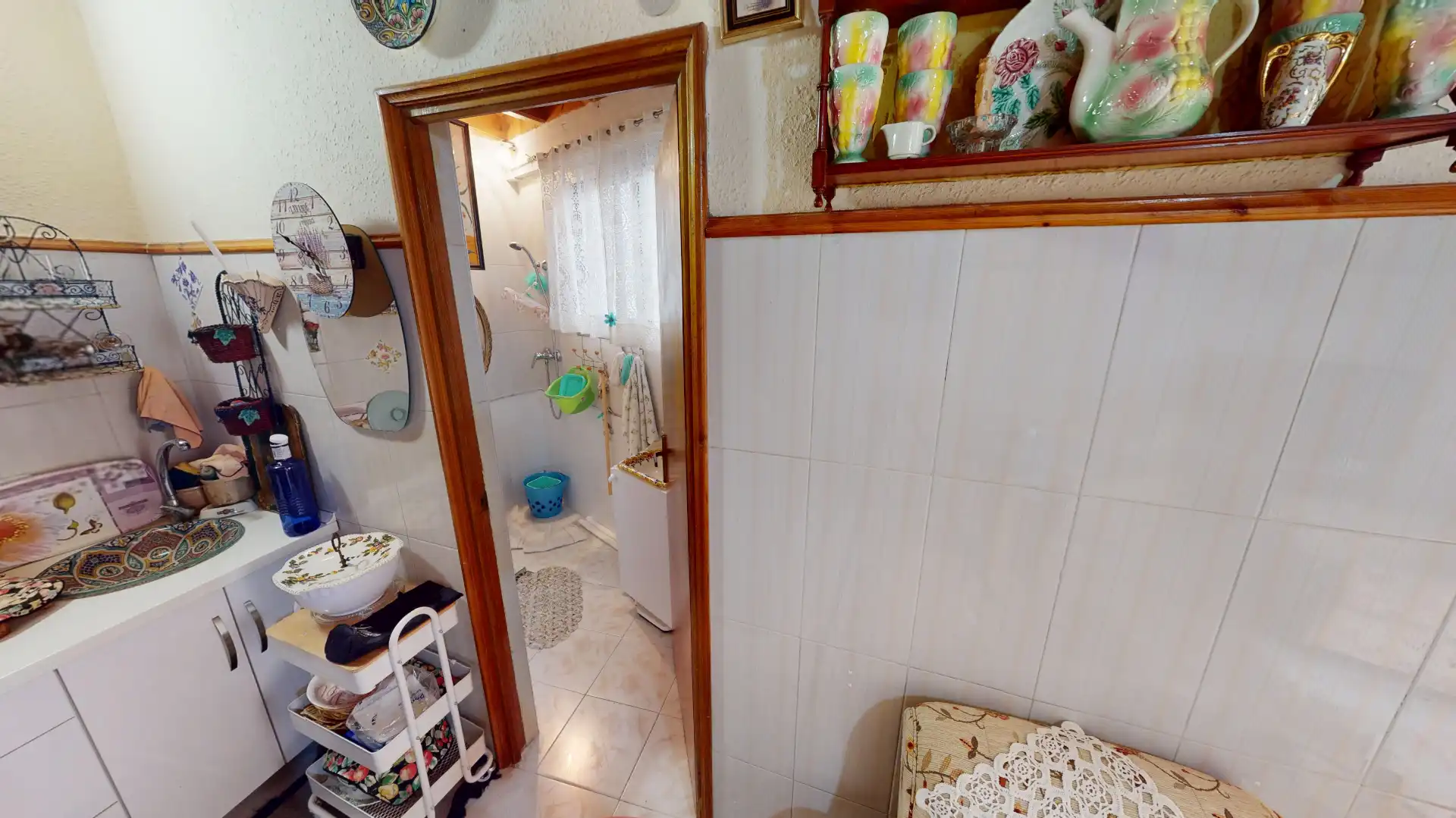 Bathroom of Commercial properties for sale in Alicante / Alacant