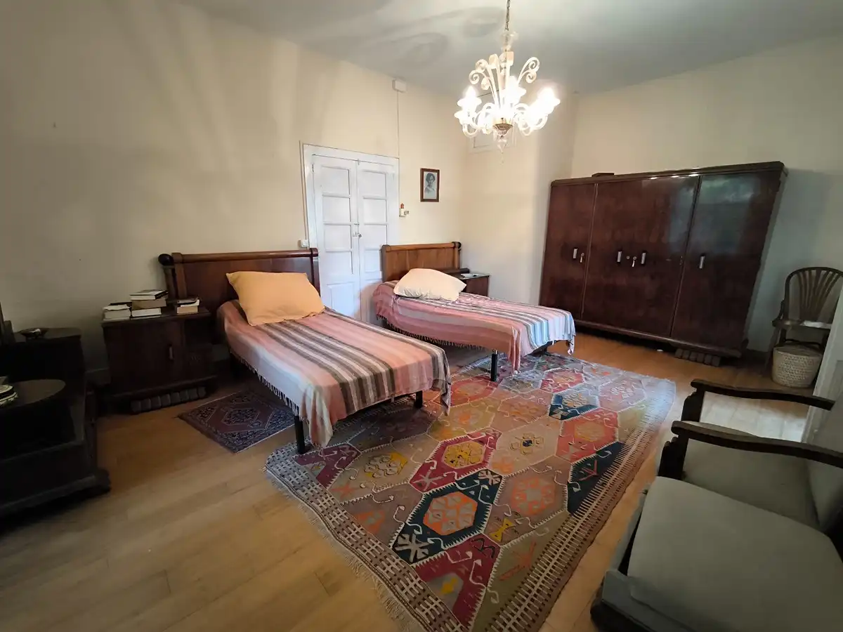 Habitación de Casa o chalet en venta en Vilagarcía de Arousa con Calefacción, Jardín privado y Amueblado