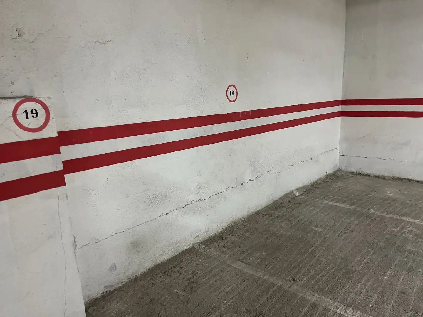 Parking de Garaje de alquiler en Ávila