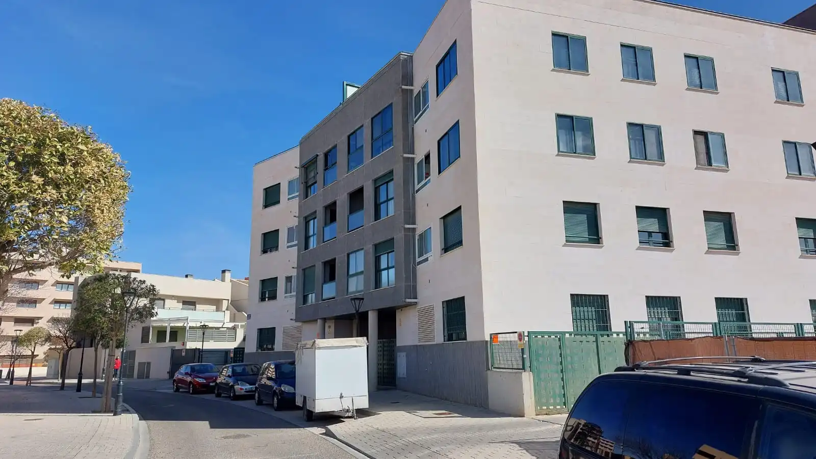 Vista exterior de Pis en venda en Albacete