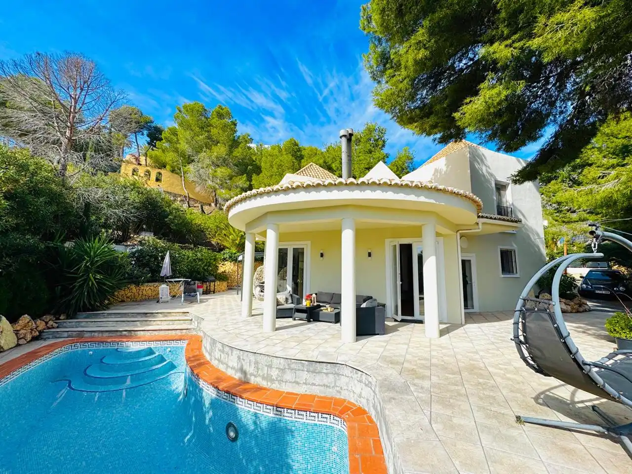 Chalet con piscina en venta en Callosa d'en Sarrià, imagen 3