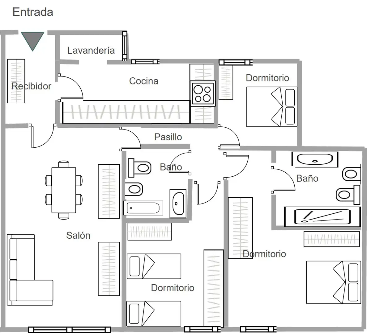 Piso en venta en Culleredo con Calefacción, Parquet y Trastero