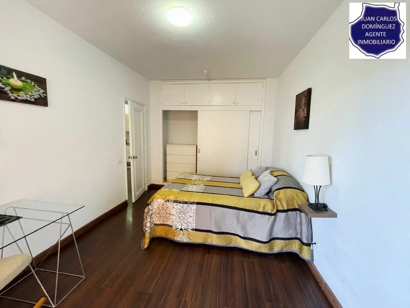 Habitación de Apartamento de alquiler en San Bartolomé de Tirajana con Terraza, Amueblado y Piscina comunitaria