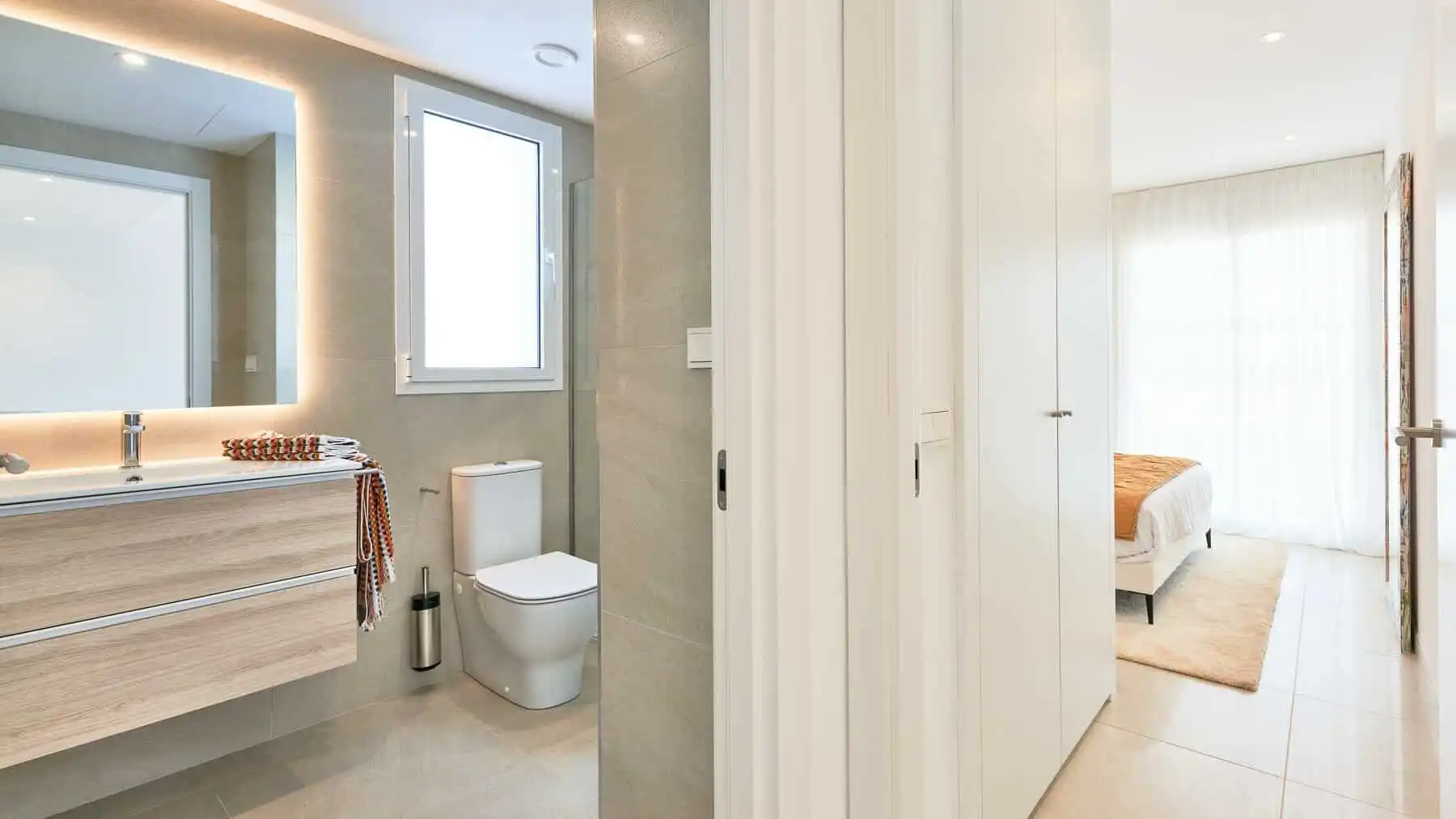Bany de Apartament en venda en Santanyí amb Calefacció