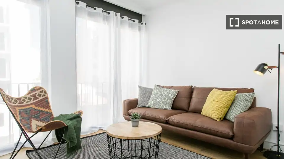 Flat with terrace to rent in Sants - Montjuïc, imagen 9