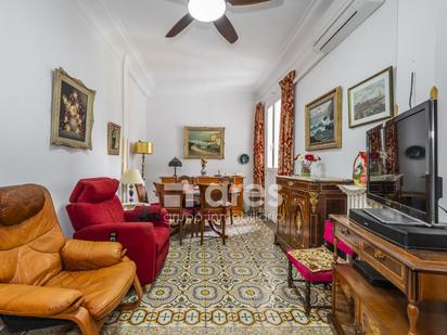 Sala d'estar de Pis en venda en  Madrid Capital amb Aire condicionat i Calefacció