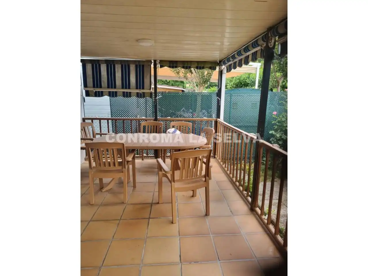 Bungalow with pool for sale in Fogars de la Selva, imagen 8