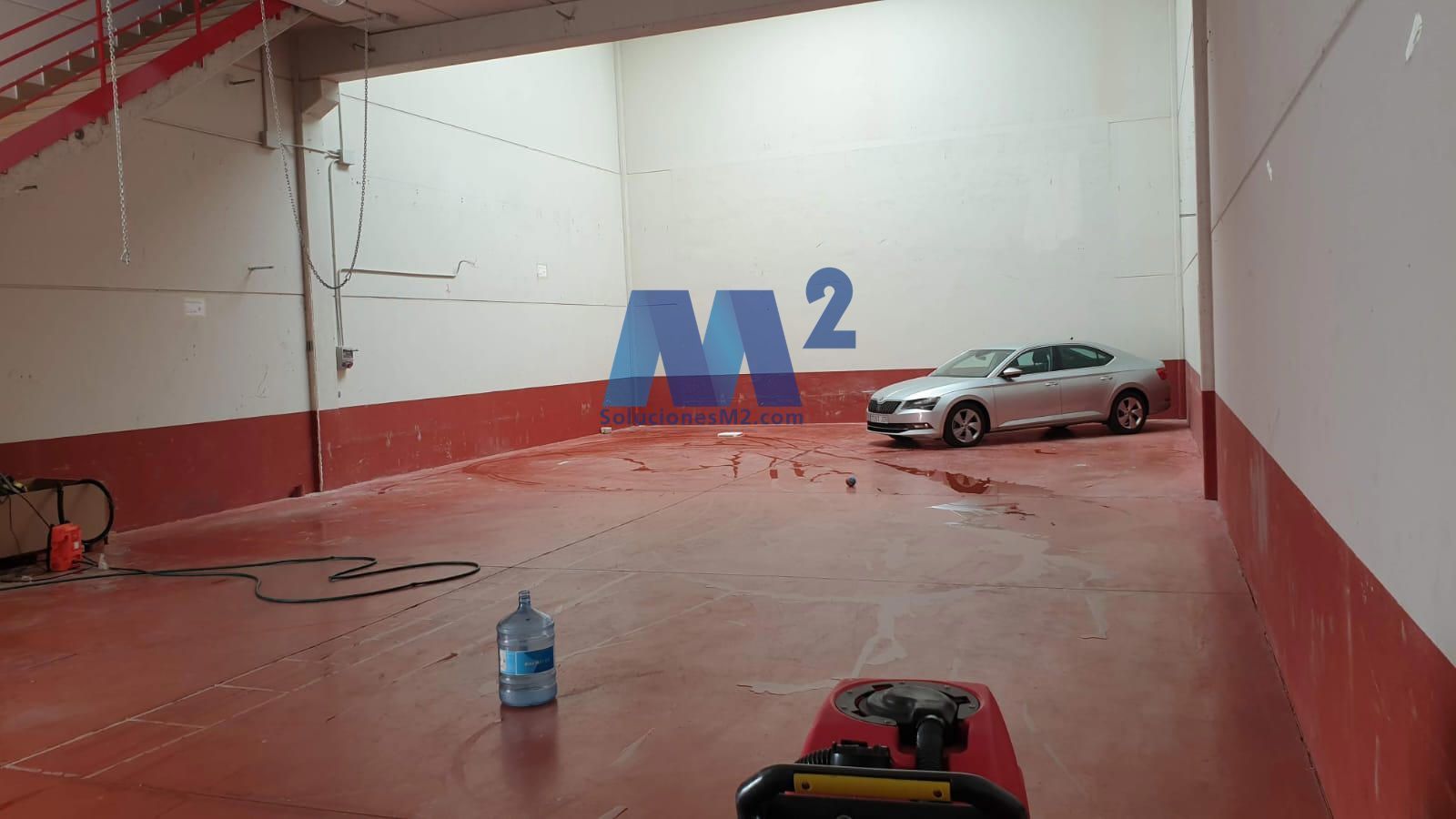 Aparcament de Nau industrial en venda en Población de Arroyo