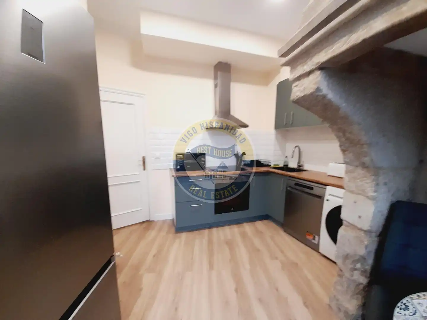 Cocina de Piso en venta en Vigo  con Amueblado