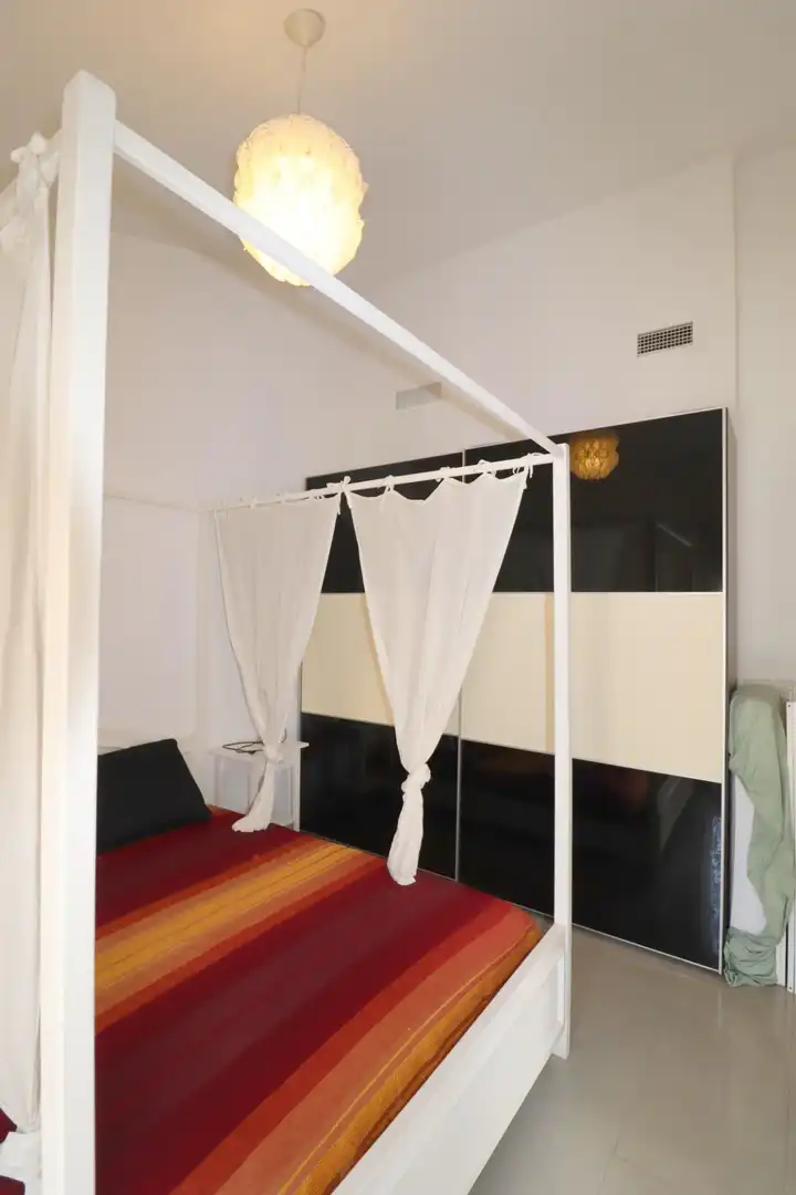 Schlafzimmer von Wohnungen zur Miete in Godella mit Klimaanlage, Terrasse und Abstellraum