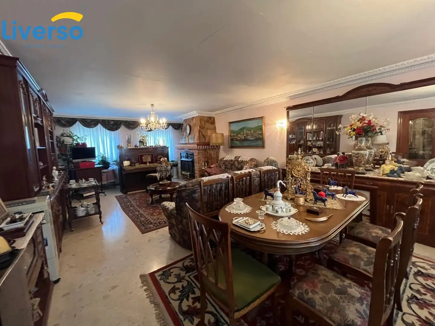 Dining room of Houses for sale in Los Balbases   with Heating, Private garden and Terrace