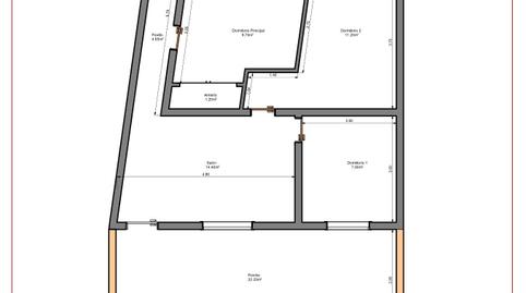 Foto 2 de Casa o chalet en venta en Avenida del Portús, 25, Perín, Murcia