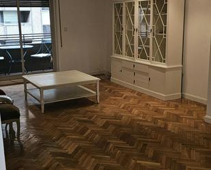 Living room of Flat to rent in  Zaragoza Capital  with Air Conditioner, Heating and Parquet flooring