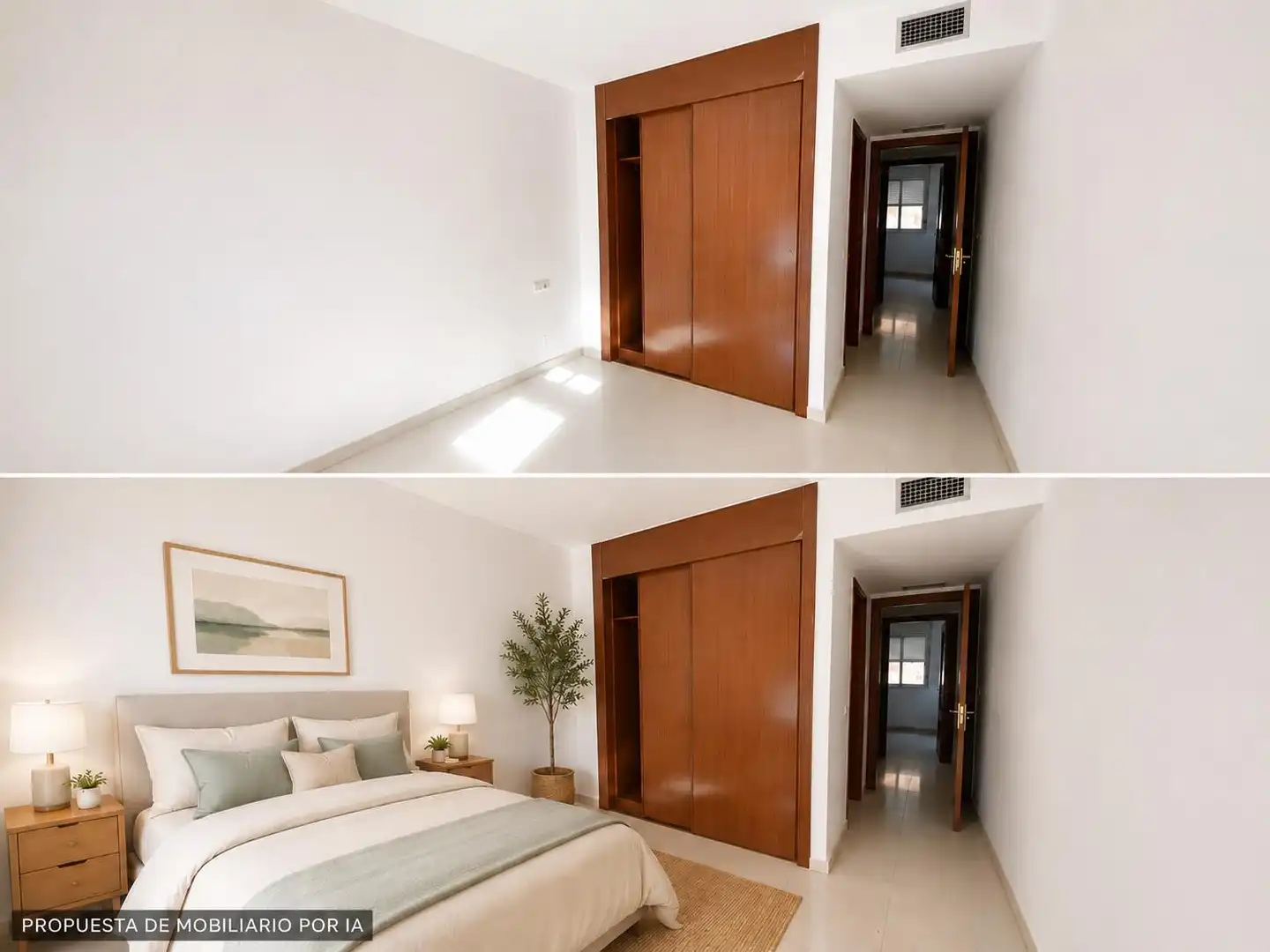 Habitación de Piso en venta en Málaga con Aire acondicionado, Calefacción y Jardín privado