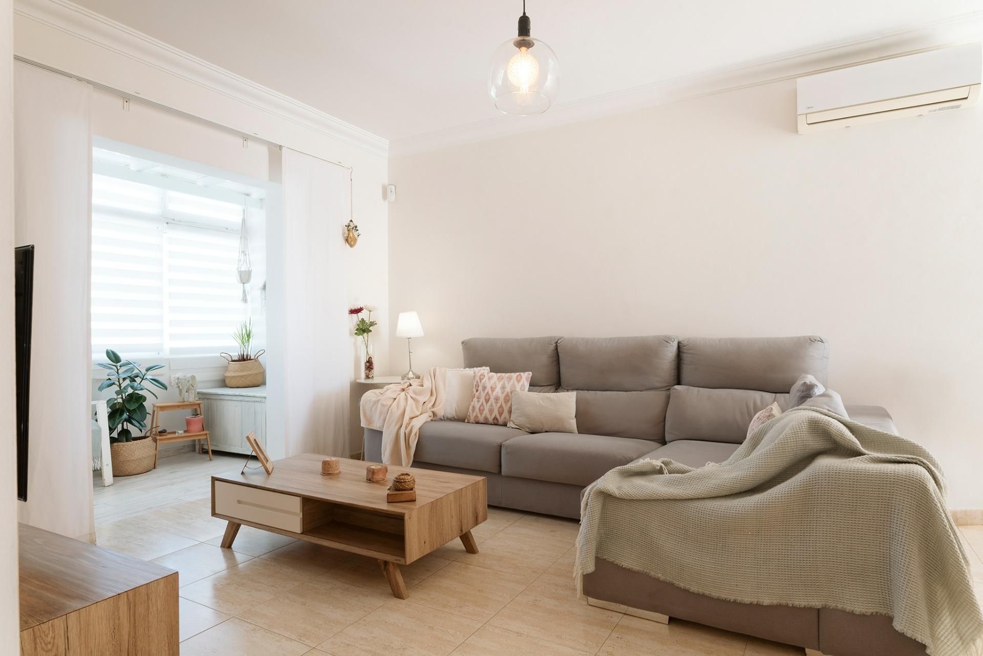 Living room of Flat for sale in San Bartolomé