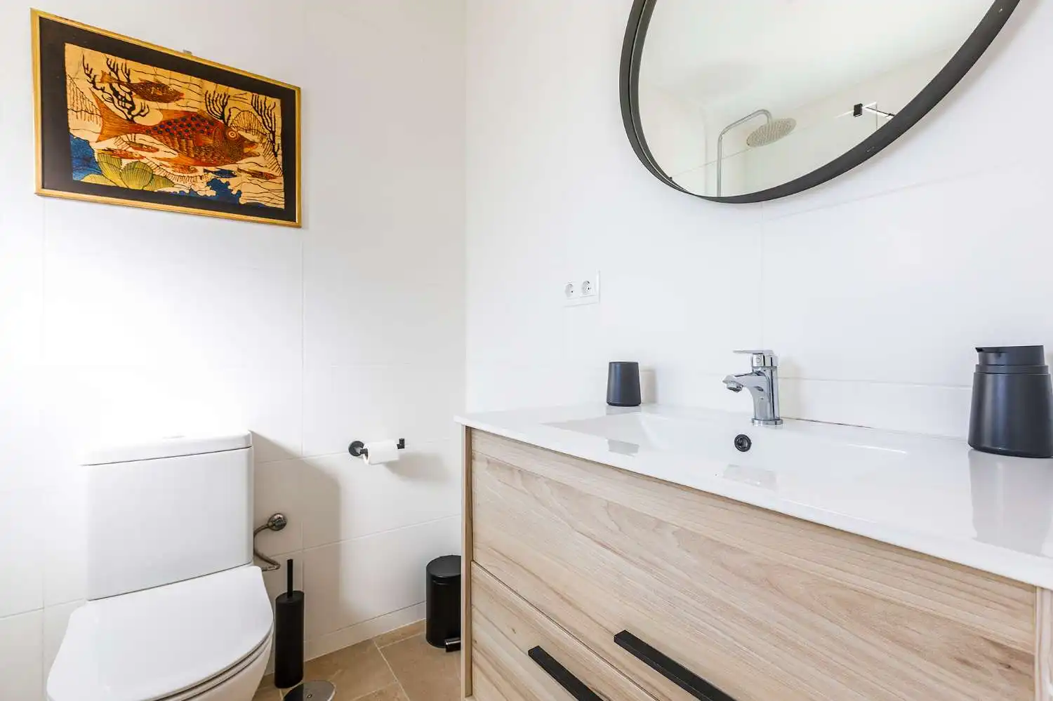 Bathroom of Duplexes for rent in Vélez-Málaga  with Air Conditioner, Heating and Furnished