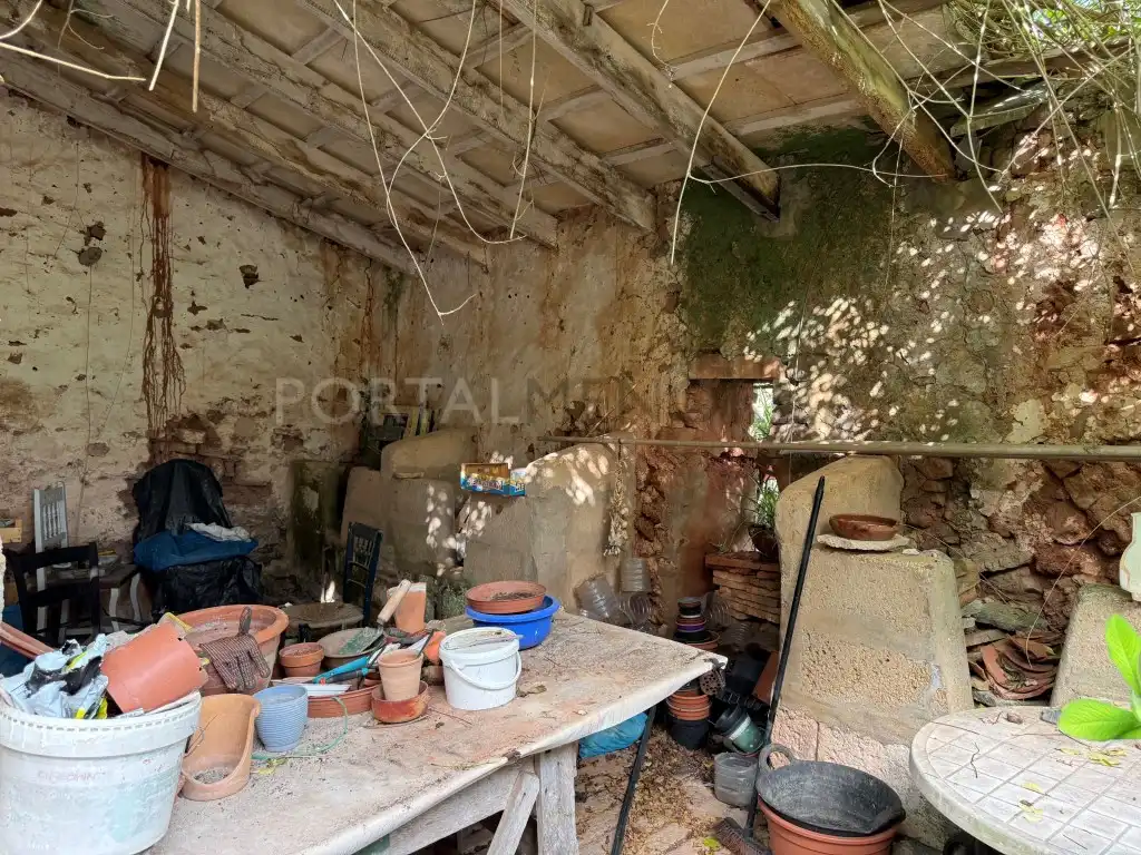Finca rústica en venta en Maó - Mahón