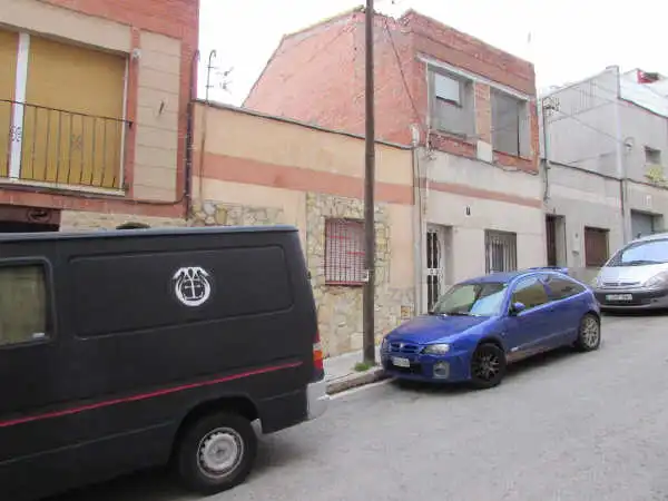 Vista exterior de Apartamento en venta en Terrassa