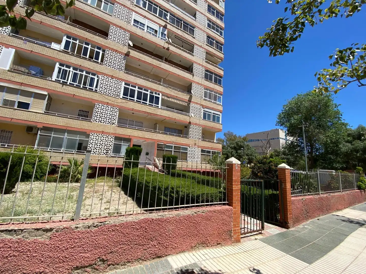 Vista exterior de Piso en venta en Cartagena