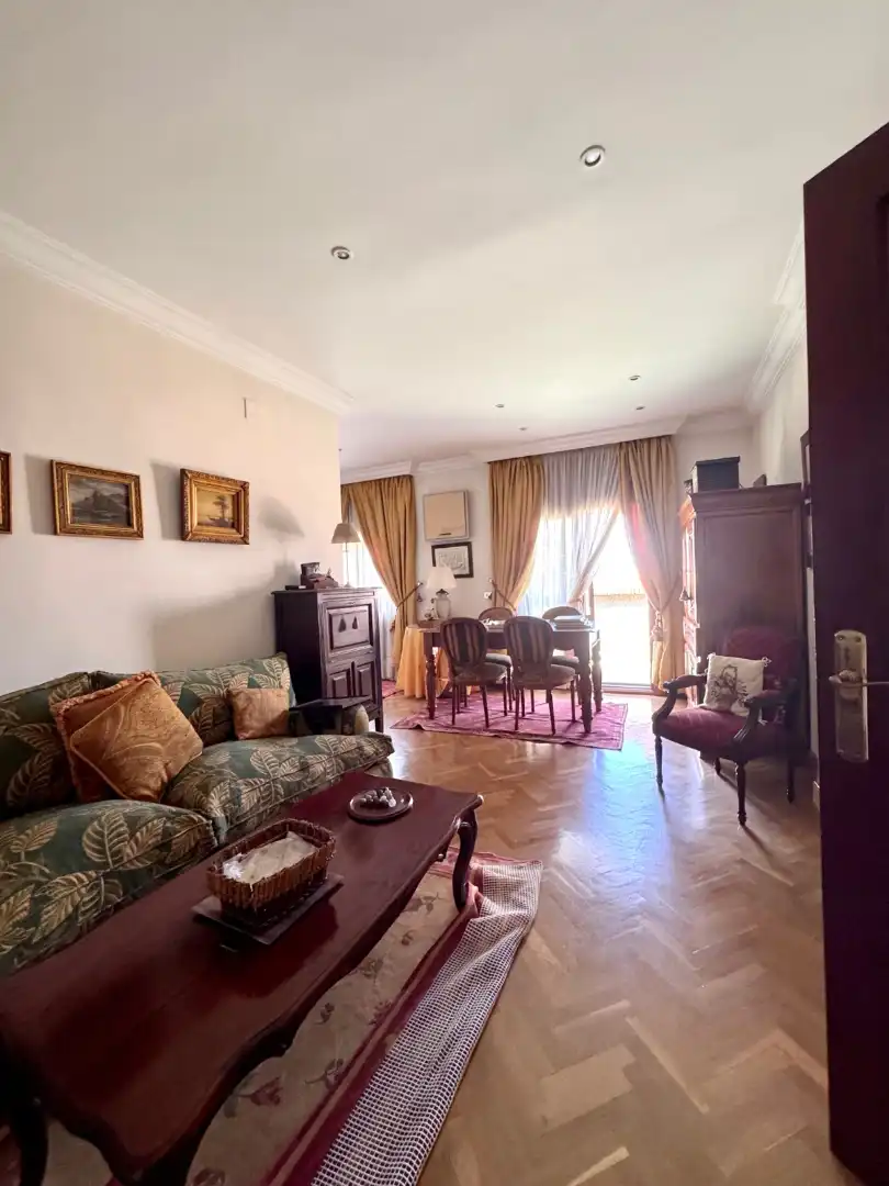 Sala de estar de Apartamento en venta en Cáceres con Aire acondicionado, Calefacción y Terraza