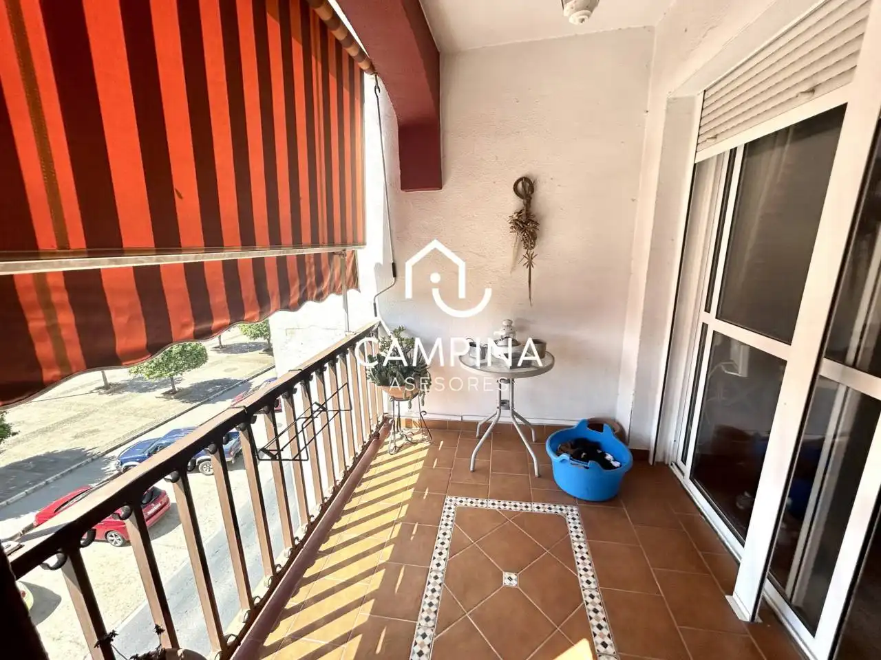 Terraza de Piso en venta en Niebla con Balcón