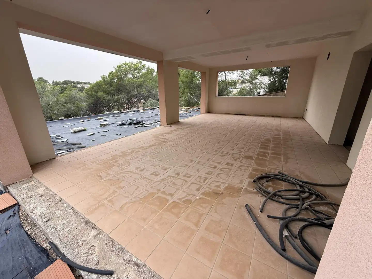 Terraza de Casa o chalet en venta en Bellvei con Terraza