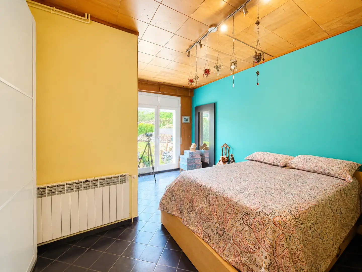 Bedroom of Houses for sale in Torrelles de Llobregat  with Heating, Private garden and Terrace