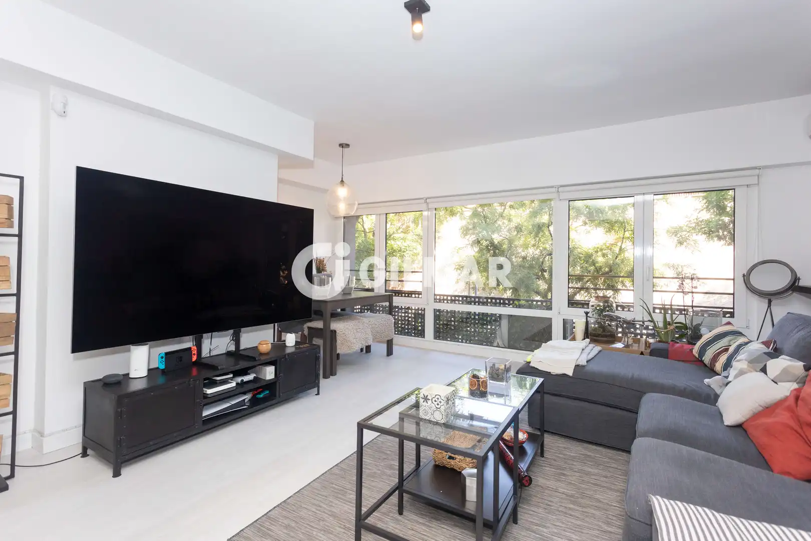Sala de estar de Piso en venta en Madrid con Calefacción